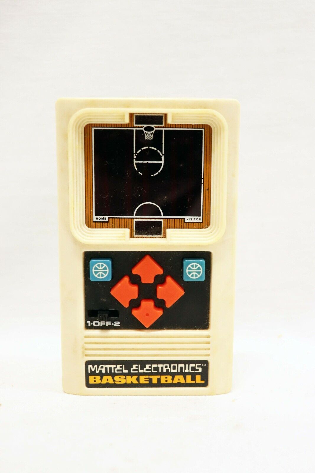 VINTAGE TESTED 1978 Mattel Electronic Basketball Game