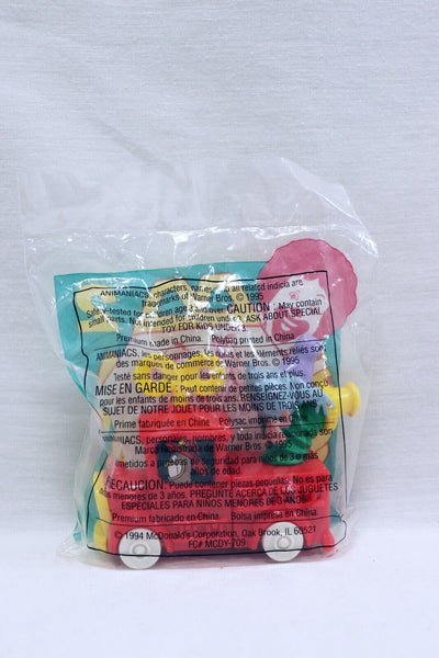 VINTAGE SEALED 1994 McDonald's Animaniacs Goodfeathers Car