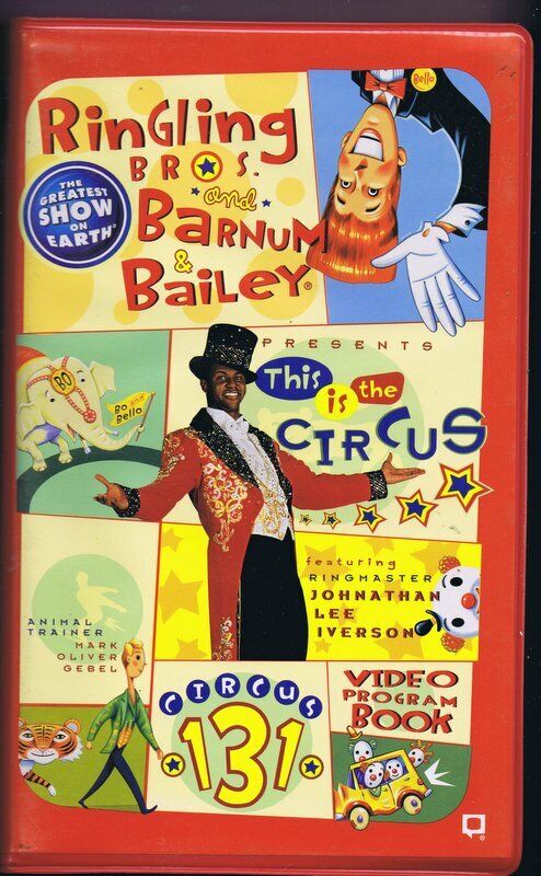 This is the Circus: Circus 131 VINTAGE VHS Cassette 