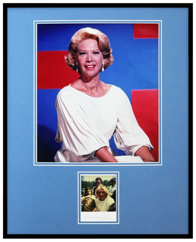 Dinah Shore Signed Framed 16x20 Photo Display RR LOA 