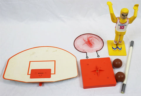 ORIGINAL Vintage 1976 Schaper Superjock Basketball Game