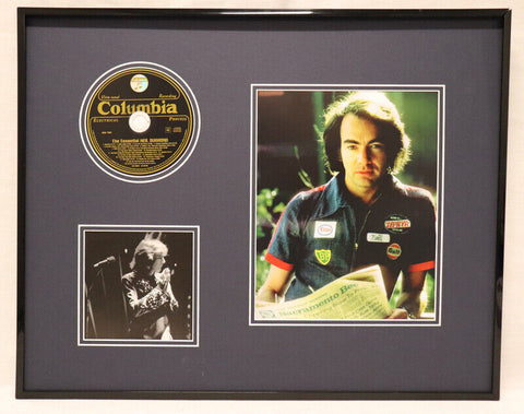 Neil Diamond Framed 16x20 CD & Photo Display