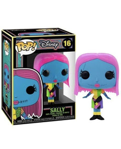 NEW SEALED 2022 Funko Pop Figure Nightmare Before Christmas Sally Blacklight