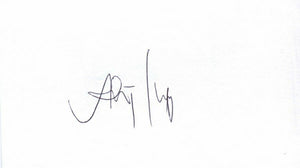 Steve Kemp Signed 3x5 Index Card Tigers Pirates Rangers