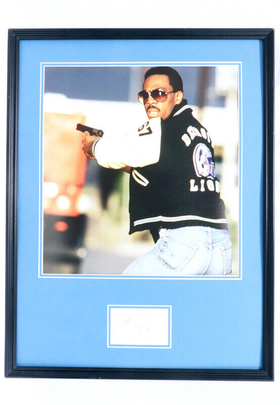 Eddie Murphy Signed Framed 18x24 Photo Display Beverly Hills Cop