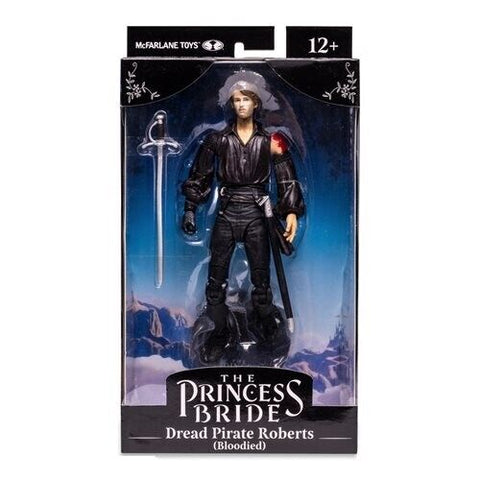 NEW SEALED 2022 McFarlane Princess Bride Westley Dread Pirate Bloodied Figure