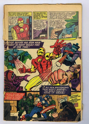 Tales of Suspense #67 ORIGINAL Vintage 1965 Marvel Comics Iron Man Capt America