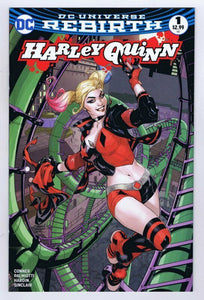 Harley Quinn Vol 3 #1 Cover B Midtown Exclusive 2016 DC Comics GGA