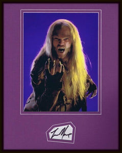 Tyler Mane Signed Framed 11x14 Photo Display X Men Sabretooth