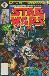 Star Wars #2 Reprint Vintage 1977 Marvel Comics 1st Obi-Wan Chewbacca Han Solo