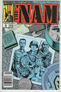 The Nam #26 VINTAGE 1989 Marvel Comics