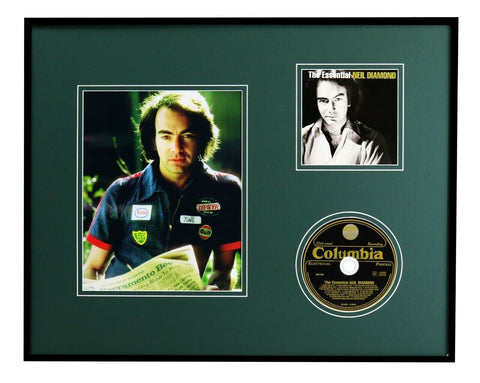 Neil Diamond Framed 16x20 Essential CD & Photo Display