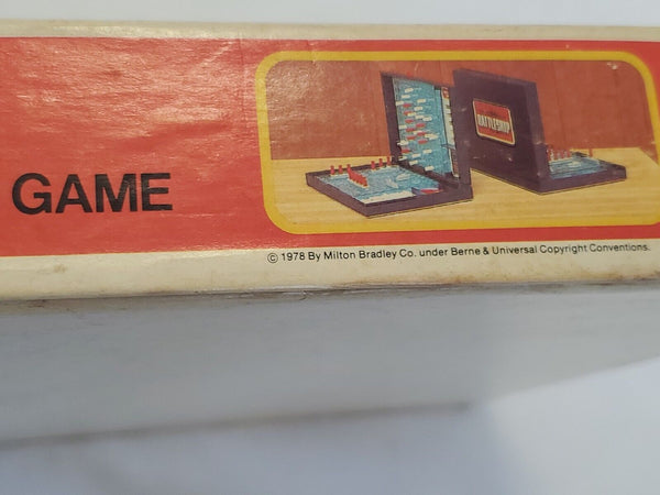 VINTAGE 1989 Milton Bradley Battleship Board Game