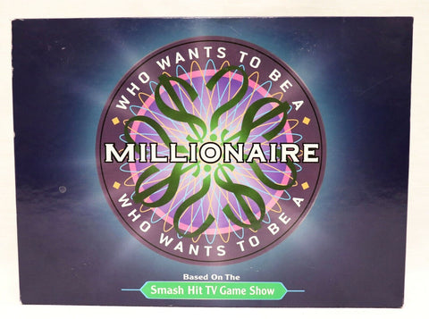 ORIGINAL Vintage 2000 ABC Who Wants to Be a Millionaire Board Game  