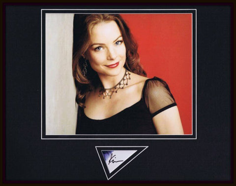 Kimberly Williams Paisley Signed Framed 11x14 Photo Display