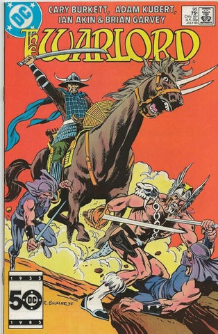 Warlord #95 ORIGINAL Vintage 1985 DC Comics 