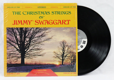 VINTAGE The Christmas Strings Of Jimmy Swaggart LP Vinyl Record Album LP7000