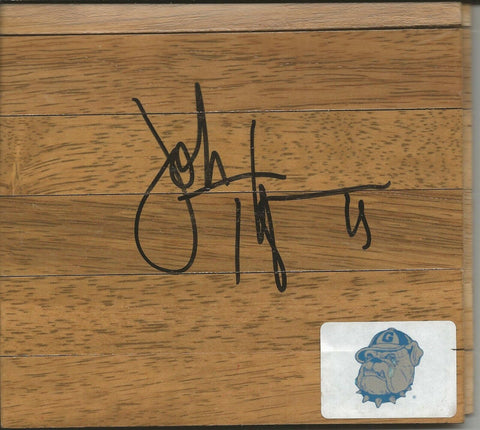 Coach John Thompson III Signed 6x6 Floorboard Georgetown