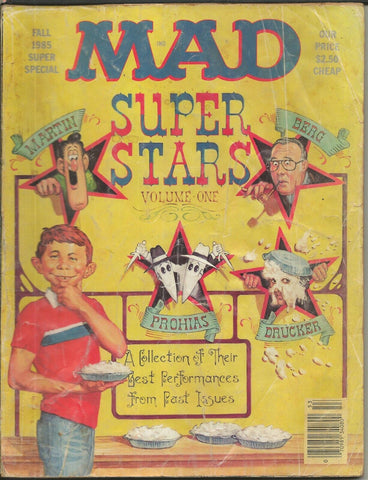 Mad Magazine ORIGINAL Vintage 1985 Fall Special