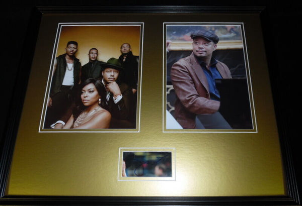 Terrence Howard Signed Framed 16x20 Empire Photo Set Lucious Lyon B