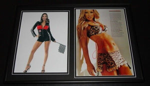 Jillian Barberie Reynolds Signed Framed 12x18 Photo Set 