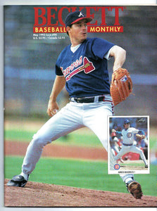 May 1993 Beckett Baseball Magazine #98 Greg Maddux Braves