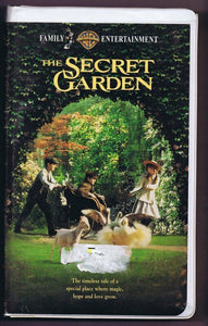 The Secret Garden (1993) VINTAGE VHS Cassette 