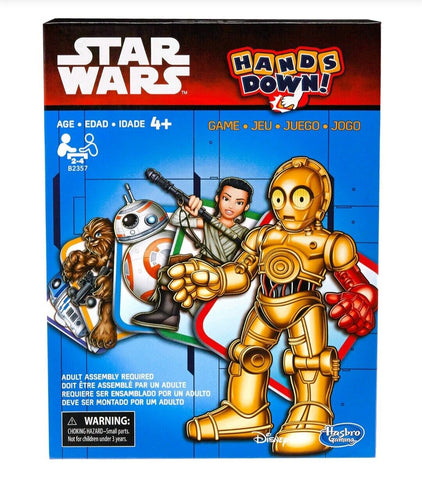 NEW SEALED 2014 Hasbro Star Wars Hands Down Board Game