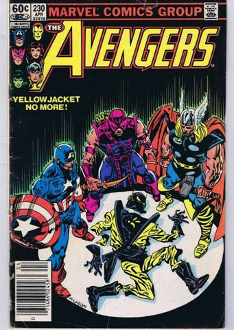 Avengers #230 ORIGINAL Vintage 1983 Marvel Comics Yellowjacket 