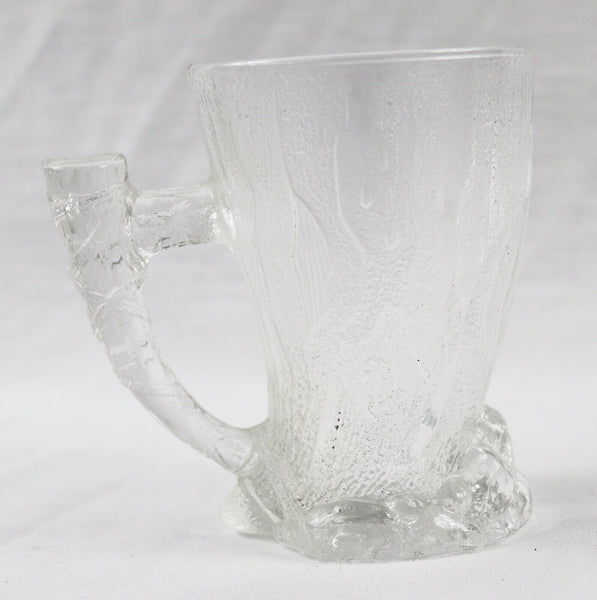 VINTAGE McDonald's Flinstones Thick Glass Mug