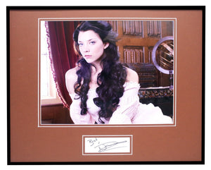 Natalie Dormer Signed Framed 16x20 Photo Display Game of Thrones 