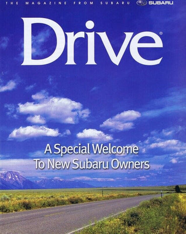 ORIGINAL Vintage 2005 Subaru Drive Magazine