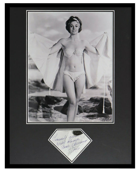 Anne Heywood Signed Framed 16x20 Photo Display 