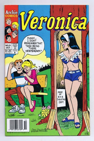 Veronica #31 ORIGINAL Vintage 1993 Archie Comics GGA Newsstand Decarlo