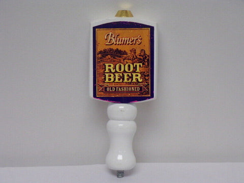 ORIGINAL Vintage Blumer's Old Fashioned Root Beer Tap Handle  