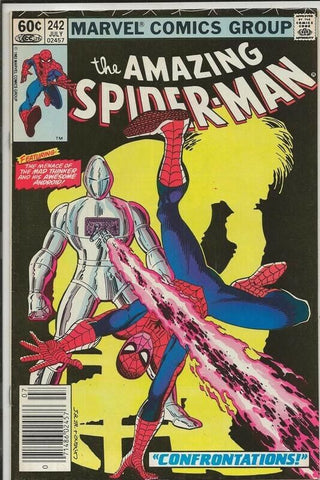 Amazing Spiderman #242 ORIGINAL Vintage 1983 Marvel Comics 