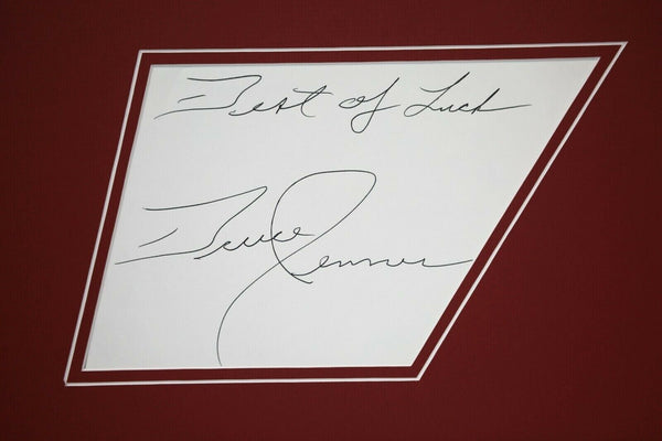 Caitlyn Bruce Jenner Signed Framed 16x20 Photo Display JSA 1976 Olympics