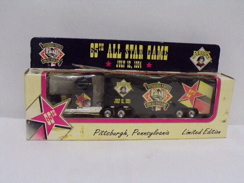 ORIGINAL Vintage 1994 White Rose Pittsburgh Pirates All Star Game Diecast Truck