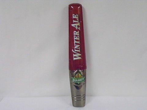 ORIGINAL Vintage Summit Brewing Winter Ale Beer Tap Handle