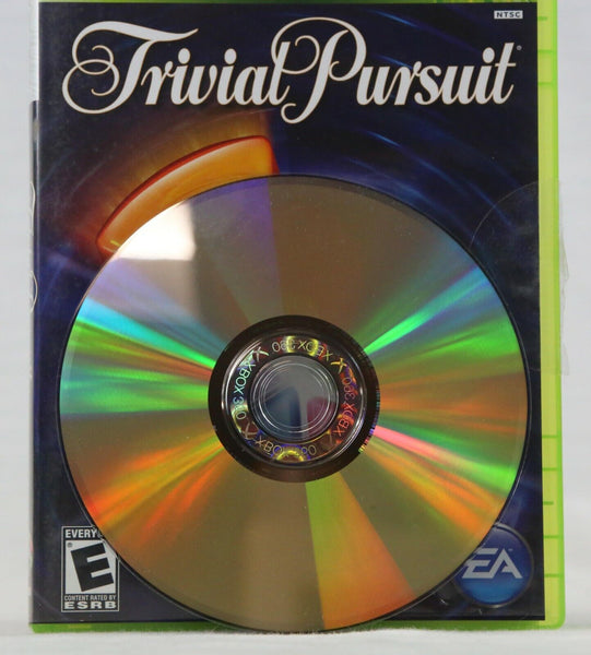 VINTAGE 2009 Trivial Pursuit XBox 360 Game