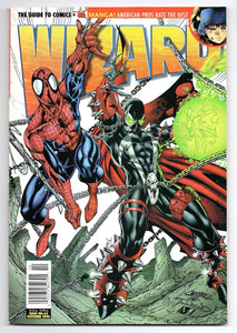 Wizard Magazine #62 VINTAGE 1996 J Scott Campbell Spider-Man Spawn