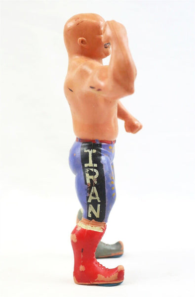 The Iron Sheik VINTAGE 1984 LJN WWF Wrestling Superstars Action Figure