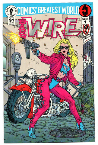 Comics Greatest World Barb Wire #1 VINTAGE 1993 Dark Horse Comics GGA