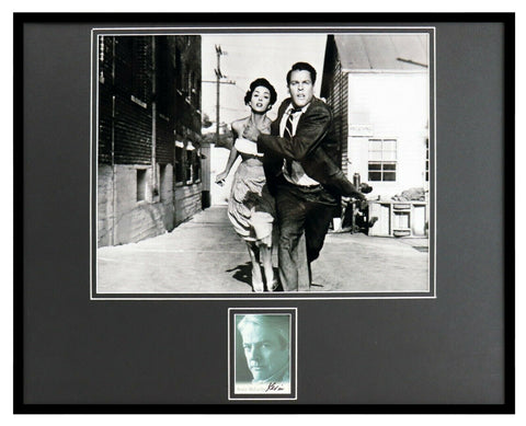 Kevin McCarthy Signed Framed 16x20 Photo Display JSA Invasion of Body Snatchers