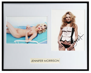 Jennifer Morrison Signed Framed 16x20 Photo Set Once Upon a Time