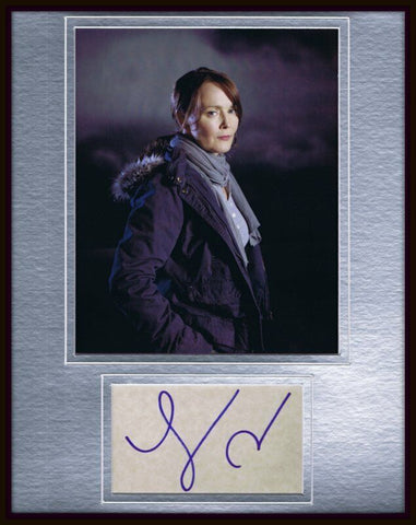 Laura Innes The Event Signed Framed 11x14 Photo Display JSA 