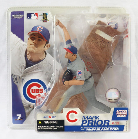 VINTAGE 2003 McFarlane Series 7 Mark Prior Cubs Action Figure