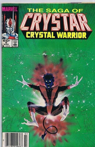 Crystar #6 ORIGINAL Vintage 1984 Marvel Comics Nightcrawler