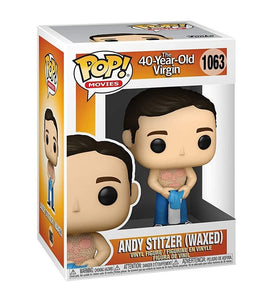 NEW SEALED Funko Pop Figure 40 Year Old Virgin Andy Stitzer Waxed Steve Carell