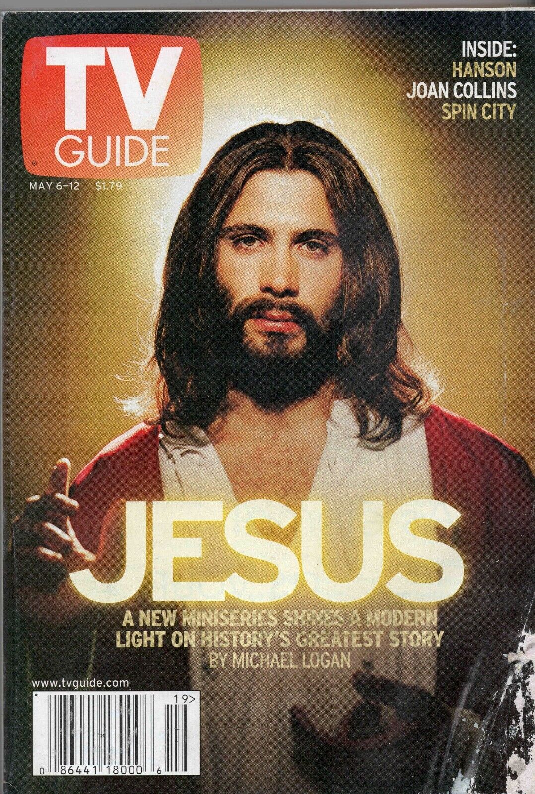 May 6 2000 TV Guide Magazine Jesus